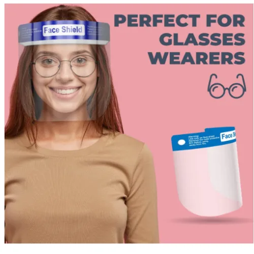 anti-fog face shield