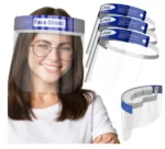 clear face shield
