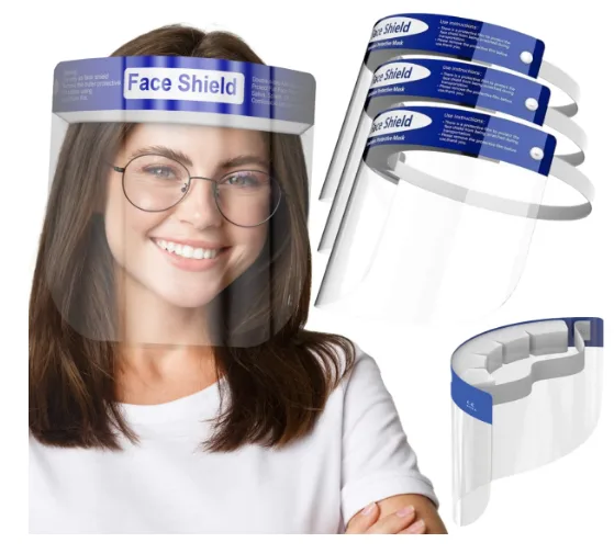 clear face shield clear face shield