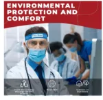 environmental protection face shield