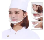 hotel waiter mask