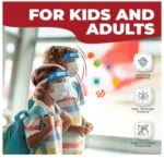 kids and adult face shield