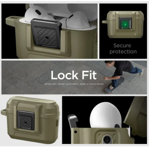 lock fit AirPods Pro 2 case