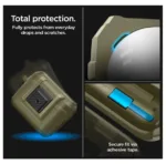 lock fit AirPods case