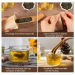 natural tea bags