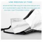 reusable mask insert