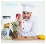 sanitary face guard
