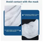 silicone mask bracket