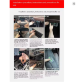 12V car seat cushion
