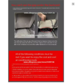 24V truck seat cushion