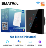 4 gang smart switch