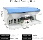 Bench Grinder Price in Pakistan – Heavy Duty 10,000 RPM Polishing Machine dimentiones
