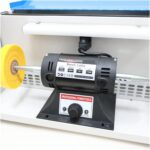 Bench Grinder Price in Pakistan – Heavy Duty 10,000 RPM Polishing Machine side view