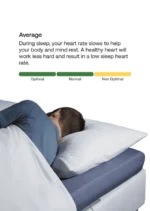 Best Sleeping Tracker heart rate stats