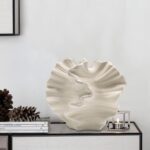 Ceramic Flower Shape Vase Set – Unique Decoration Piece for Home & Office