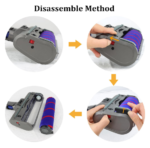 Dyson V6 Fluffy accessories