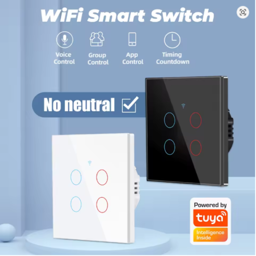 Tuya smart switch