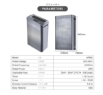 UV sterilization air purifier