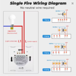 WiFi touch switch