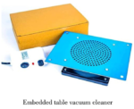 acrylic nail dust remover
