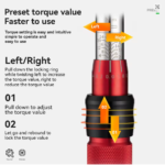 adjustable torque wrench