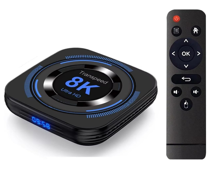 Android TV Box Price in Pakistan | H618 8K 4GB/32GB Dual WiFi