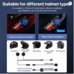 bike bluetooth headset