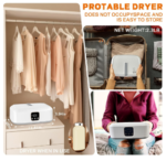 dual heating dryer