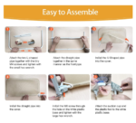 easy to assemble window perch