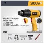 heat gun with nozzles
