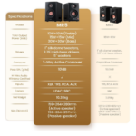 music production speakers