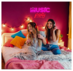 pink neon light