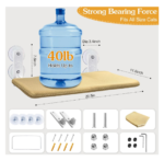 suction cup bed