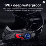 waterproof helmet headset