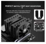 6 heat pipe cooler