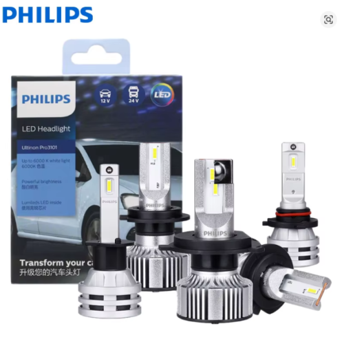 LED car headlights