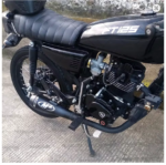 M4 exhaust pipe