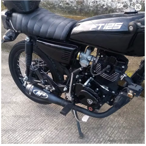 M4 exhaust pipe