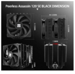 PWM fan CPU cooler