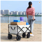 collapsible garden cart