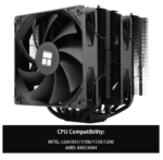 dual tower CPU cooler