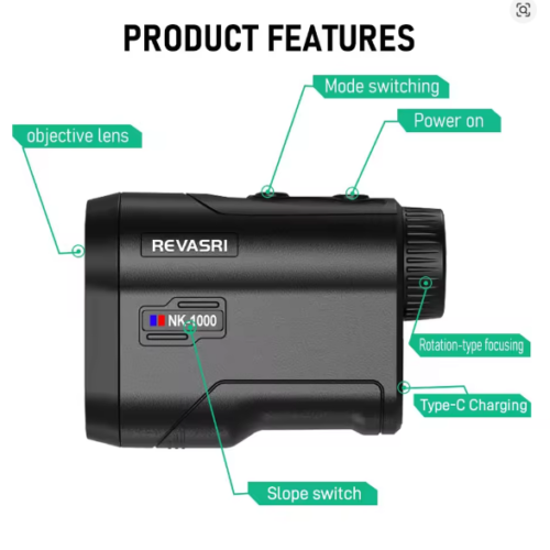 flag lock rangefinder