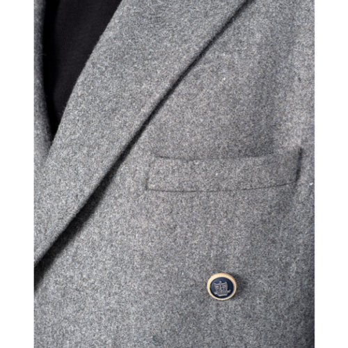 grey overcoat for men