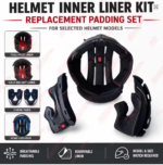 helmet inner Padding