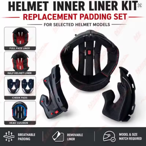 helmet inner Padding