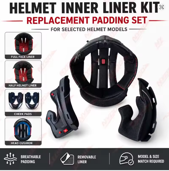 helmet inner Padding helmet inner Padding