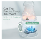 leak proof bottle warmer