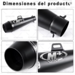 modified bike silencer