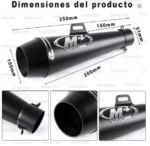motorcycle exhaust